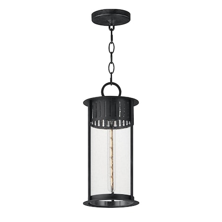 Maxim Lighting Windsor 1-Light Outdoor Pendant, Black Patina 30636CDBKP